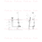 PIPE ASSY;RIGHT HAND Doosan A216439