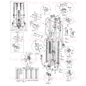 BRACKET;HOSES MAST Doosan A336572