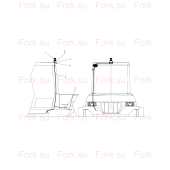 STROBE ASSY;AMBER Doosan D287670
