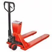 Ручная гидравлическая тележка с весами Prolift CW25 грузоподъемность 2500кг Ручная гидравлическая тележка с весами Prolift CW25 грузоподъемность 2500кг