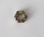 Гайка корончатая пальца рулевой тяги для Doosan D15S-2 серии  DU,DV,FL,FM,JD,JE