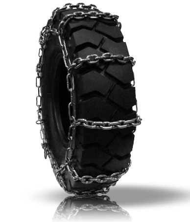 Цепи противоскольжения 6.5-10,21x8-9 "лесенка" P1065L68 ,применимость на шинах 6.5-10,21x8-9, для вилочных погрузчиков