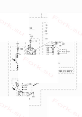 Клапан узел в сборе control | 3v Mitsubishi 91B7240200 (VALVE ASSY,CONTROL | 3V)
