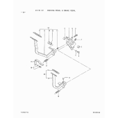 Педаль тормоза Mitsubishi 9315125500 (PEDAL, BRAKE)