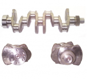 Вал коленчатый для двигателей 4D92E, 4D94E, 4D98E YM12990021050 Вал коленчатый для двигателей 4D92E, 4D94E, 4D98E YM12990021050