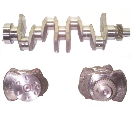 Вал коленчатый для двигателей 4D92E, 4D94E, 4D98E YM12990021050