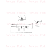 KEY ASSY Doosan D131085