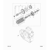 Piston,Clutch Mitsubishi 9372403800 (PISTON,CLUTCH)