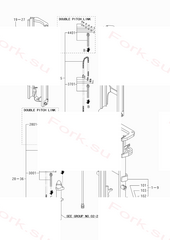 Мачта middle 6 5m | m l h 6 5m c65 Mitsubishi 9436821900 (MAST,MIDDLE 6.5M | M.L.H 6.5M C65)