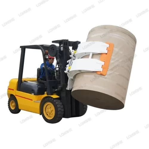 Захват для рулонов мягкой бумаги ZJJ25D-C028RC для вилочного погрузчика