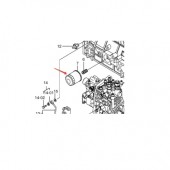 Фильтр масляный для двигателя Yanmar 4TNV98