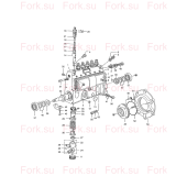 PLUNGER ASSY Doosan 65131151-3220
