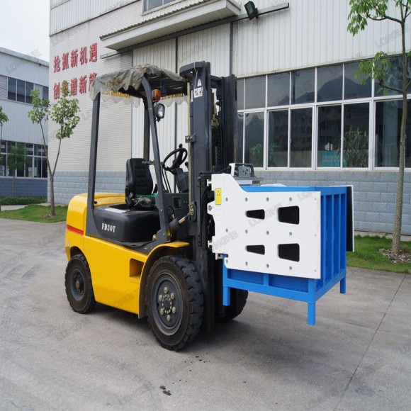 Поворотный многоцелевой захват GBX23D-C005 для вилочного погрузчика Поворотный многоцелевой захват GBX23D-C005 для вилочного погрузчика