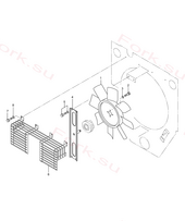 Fan Mitsubishi ME039970 (FAN)