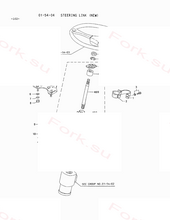 Подшипник ball Mitsubishi F800406004 (BEARING, BALL) Подшипник ball Mitsubishi F800406004 (BEARING, BALL)