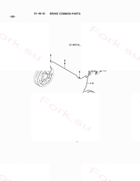 Схема узла Mitsubishi для артикула 91E4620400