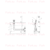 PIPE ASSY;RIGHT HAND Doosan A216442