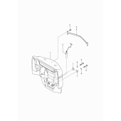 Палец узел в сборе Mitsubishi 91A1001400 (PIN ASSY)