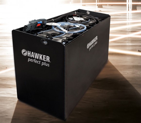 Тяговая АКБ Кислотная 80V 4 PzS 620 HAWKER 1028х711х784