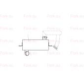 MUFFLER ASSY;CATALYTIC Doosan A131671