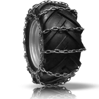 Цепи противоскольжения 15x5-6 лесенка для садовой техники M6155L6