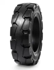 Шина цельнолитая Solideal Ecomatic/RES 330 15x41/2-8 с буртом для вилочного погрузчика