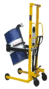 Ручная гидравлическая тележка для бочек SDF 350, грузоподъемность 350кг Ручная гидравлическая тележка для бочек SDF 350, грузоподъемность 350кг