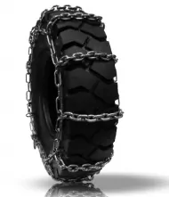 Цепи противоскольжения 8,15-15, 28x9-15 "лесенка" P15815L68, применимость на шинах 8,15-15 для вилочных погрузчиков