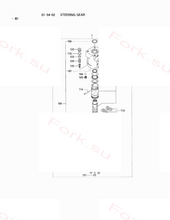 Подшипник узел в сборе Mitsubishi 9705402300 (BEARING ASSY)