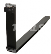 Вилы для погрузчика класс-4А-150X70X2200, ГП 9000 кг. CAM-комплект Вилы для погрузчика класс-4А-150X70X2200, ГП 9000 кг. CAM-комплект