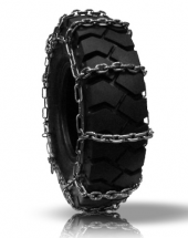 Цепи противоскольжения 23x9-10 "лесенка" P10239L6 ,применимость на шинах 23x9-10, для вилочных погрузчиков