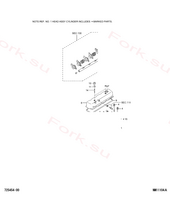 Head узел в сборе цилиндр Mitsubishi 91H2000310 (HEAD ASSY-CYLINDER)