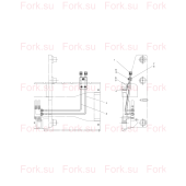 PIPE ASSY;LEFT HAND Doosan A216444