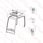 Уплотнение Mitsubishi RL624278 (SEAL)