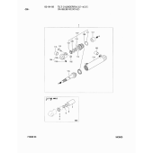 Socket kit наклона k03 k04 Mitsubishi 9410431068 (SOCKET KIT, TILT K03, K04)