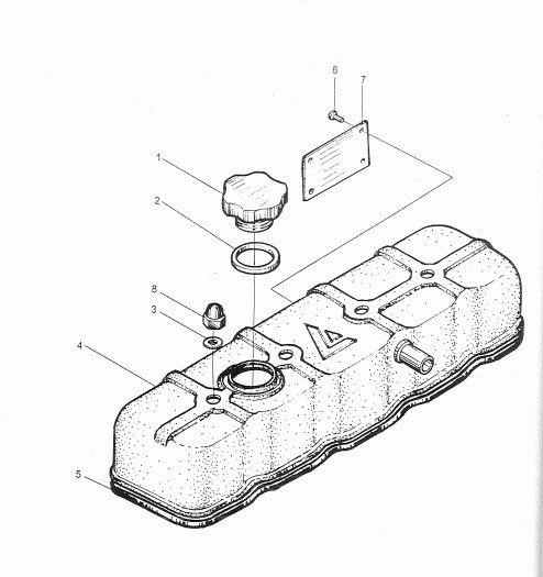 Заклепка 2х5 для двигателя - A490BPG, GB/T827-1986
