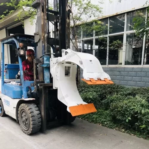 Захваты для рулонов серии G ZJJ25G-B022/C022 для вилочного погрузчика