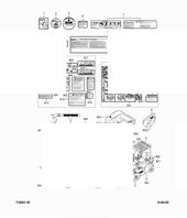 Label,Warning Mitsubishi 91A8107800 (LABEL,WARNING)