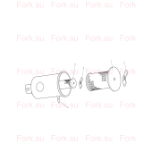 ELEMENT,SAFETY;AIR CLEANER Doosan A131769