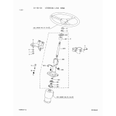 Column Mitsubishi 9205407600 (COLUMN)