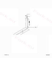 Вилы узел в сборе l=920 t=34 std order by pair Mitsubishi 9410600017 (FORK ASSY, L=920 T=34 STD ORDER BY PAIR) Вилы узел в сборе l=920 t=34 std order by pair Mitsubishi 9410600017 (FORK ASSY, L=920 T=34 STD ORDER BY PAIR)