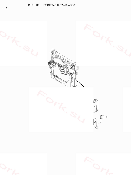 Схема узла Mitsubishi для артикула 91A0101600 Схема узла Mitsubishi для артикула 91A0101600