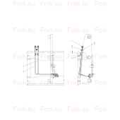 PIPE ASSY;RIGHT HAND Doosan A216446
