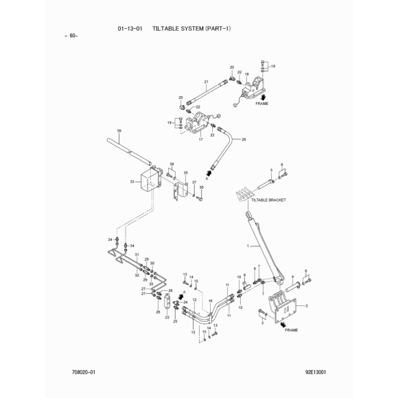Схема узла Mitsubishi для артикула 0557100201