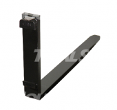 Вилы для погрузчика класс-2B-100X40X1150, ГП 2500 кг. CAM-комплект