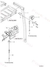 Болт u Mitsubishi 50003-10100 (Bolt, U) Болт u Mitsubishi 50003-10100 (Bolt, U)