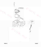 Magnet Strainer Mitsubishi 91A2408221 (MAGNET STRAINER)