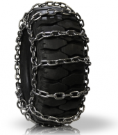 Цепи противоскольжения 200/50-10 "лесенка" P10200L6 ,применимость на шинах 200/50-10, для вилочных погрузчиков