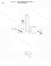Shim Ar T=0.5 Mitsubishi 94A1005500 (SHIM AR T=0.5)