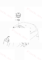Pre-Cleaner Mitsubishi 9376100020 (PRE-CLEANER)